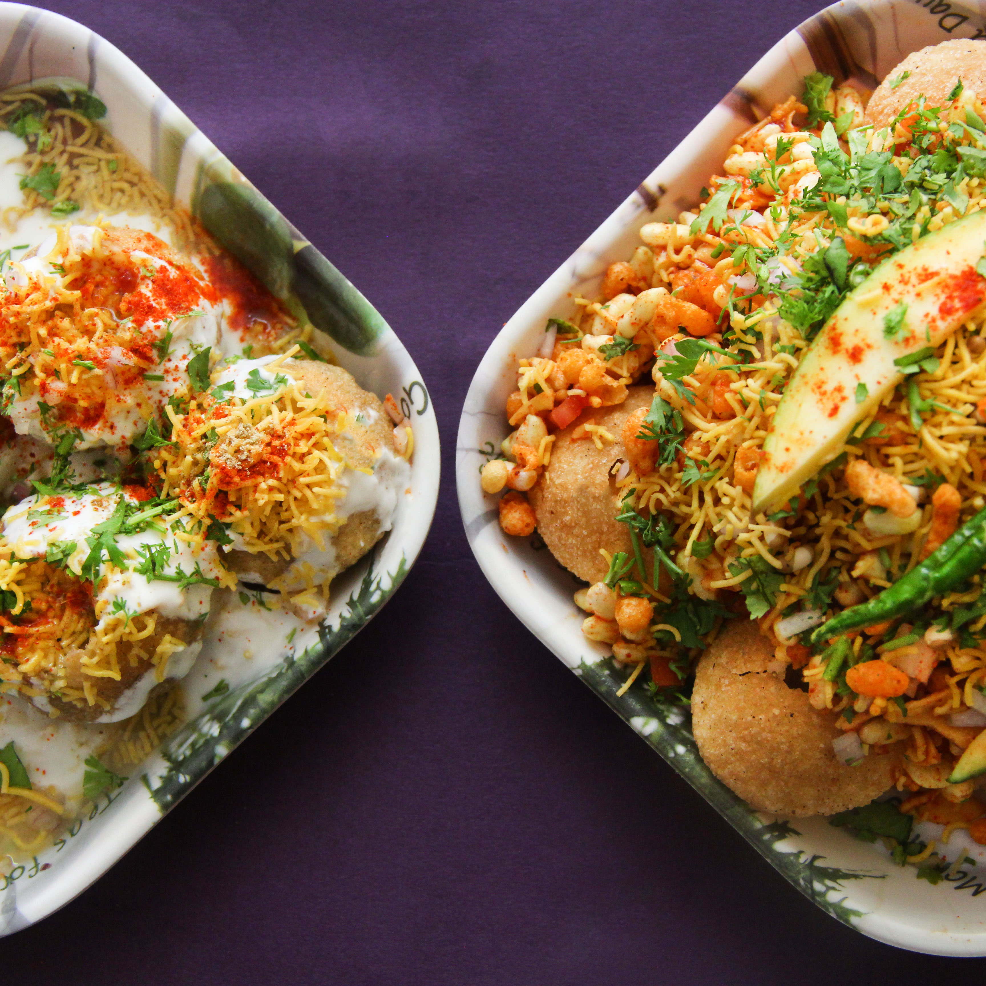 Maharaja Bhel - Logo