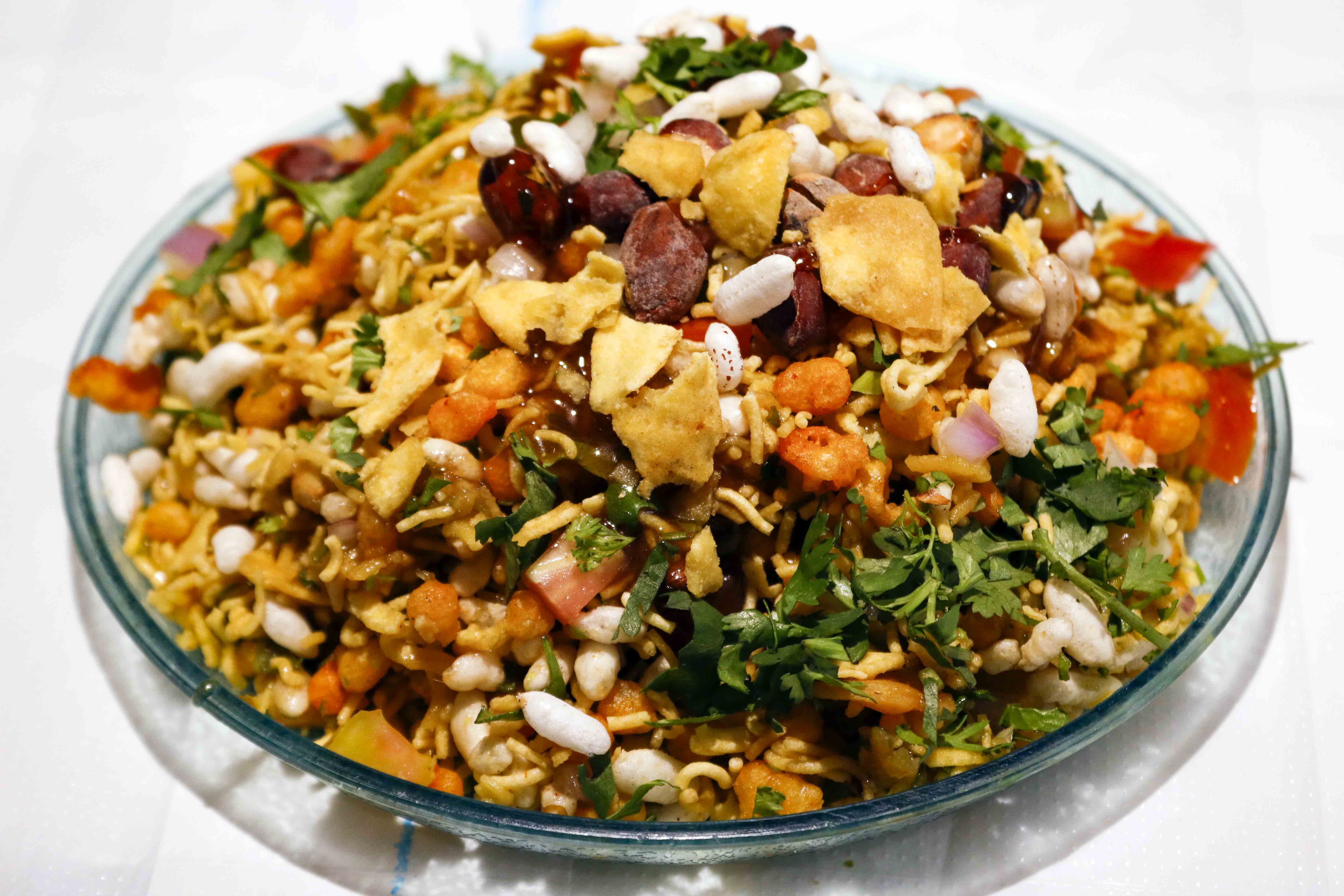 Maharaja Bhel - Logo