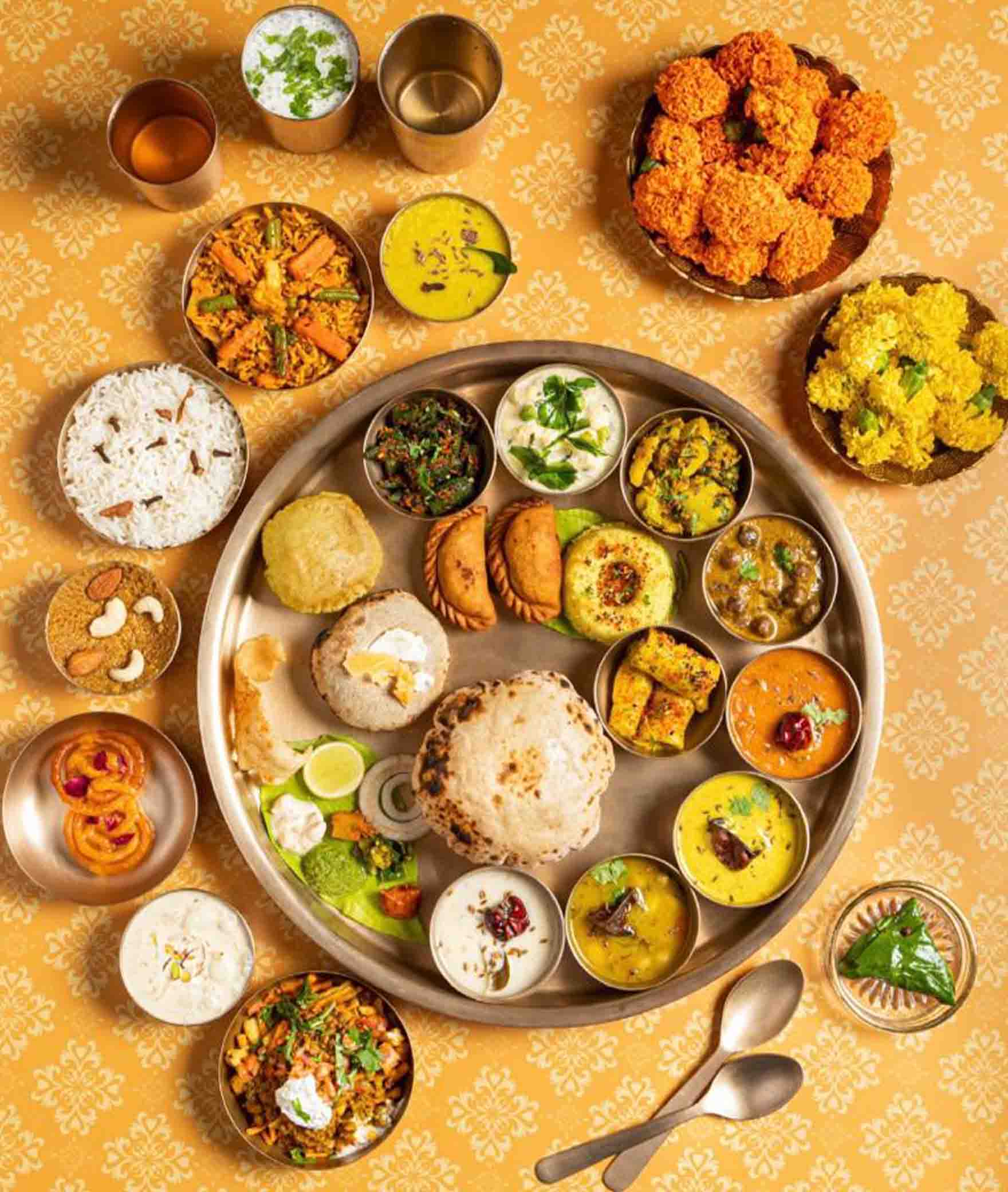 Maharaja Bhog - Logo