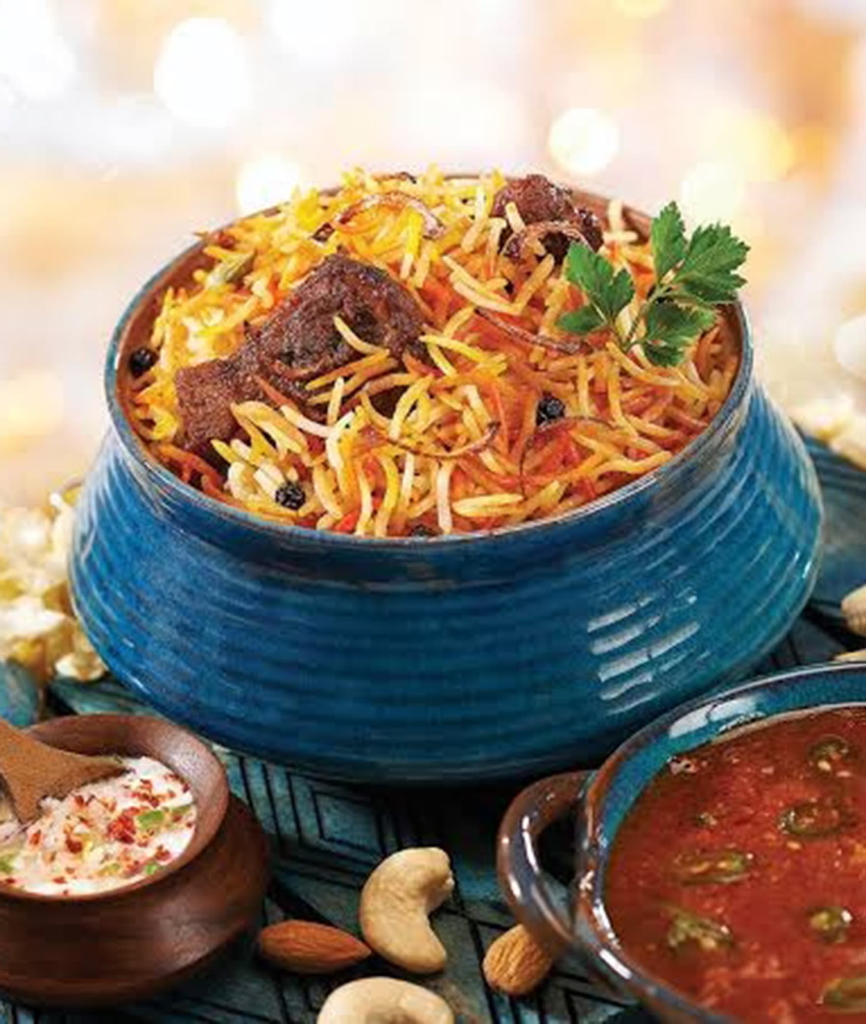 Maharaja Biryani - Logo