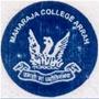 Maharaja College (MC) - Logo