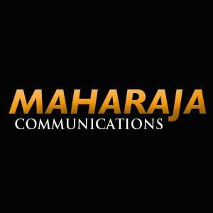MAHARAJA COMMUNICATIONS - Logo