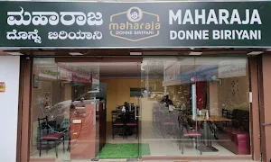 Maharaja Donne Biriyani - Logo