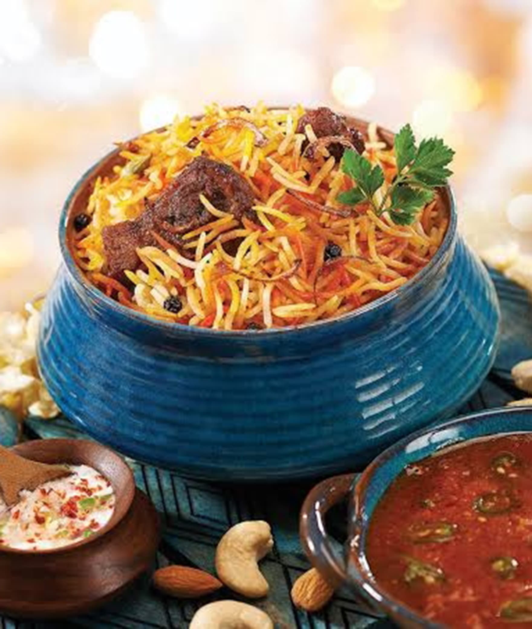 Maharaja Dum Matka Biryani - Logo