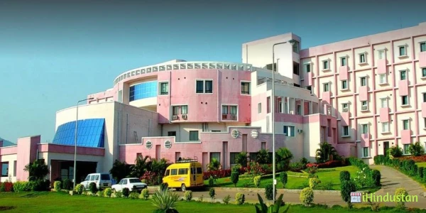 Maharajah's Institute of Medical Sciences - Logo