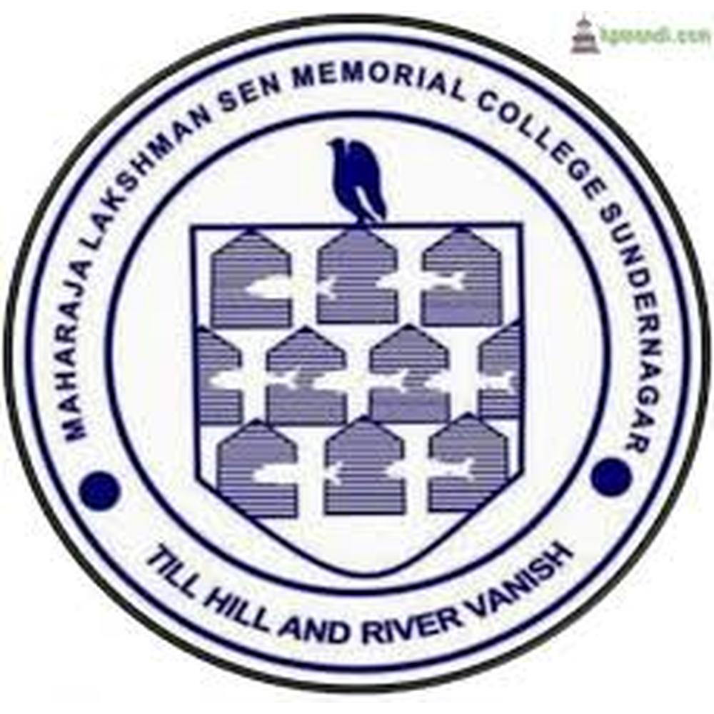 Maharaja Lakshman Sen Memorial College (MLSM) - Logo