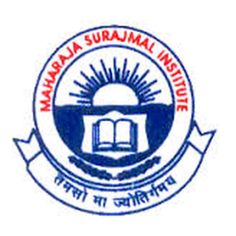 Maharaja Surajmal Institute (MSI) - Logo