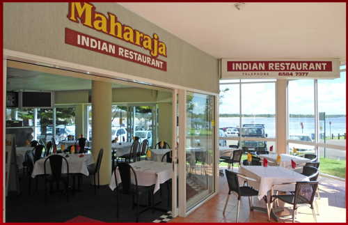 Maharaja Tandoori–Indian Restaurant - Logo