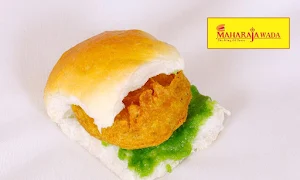 Maharaja Vada Pav - Logo