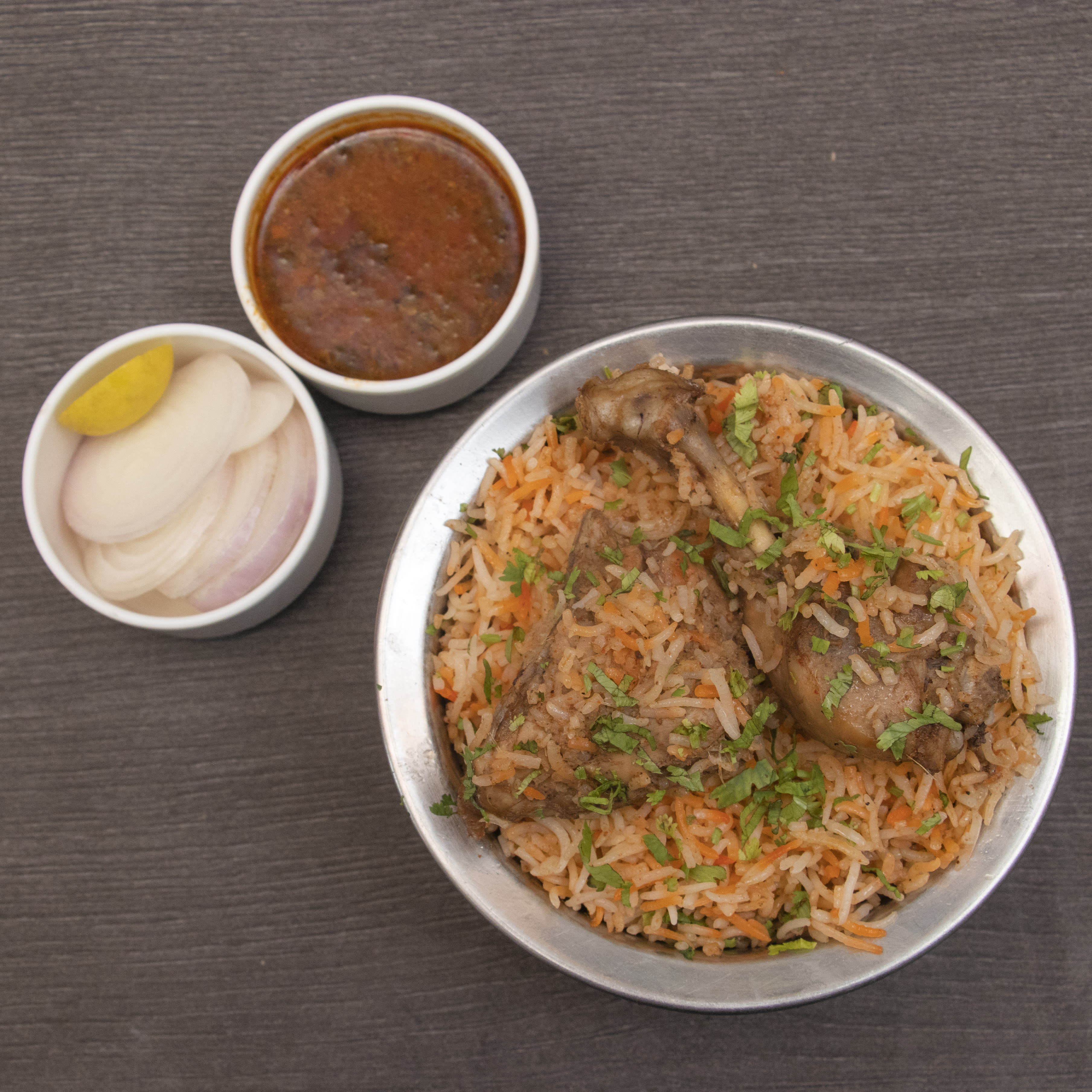 Maharaj Fast Food - Logo