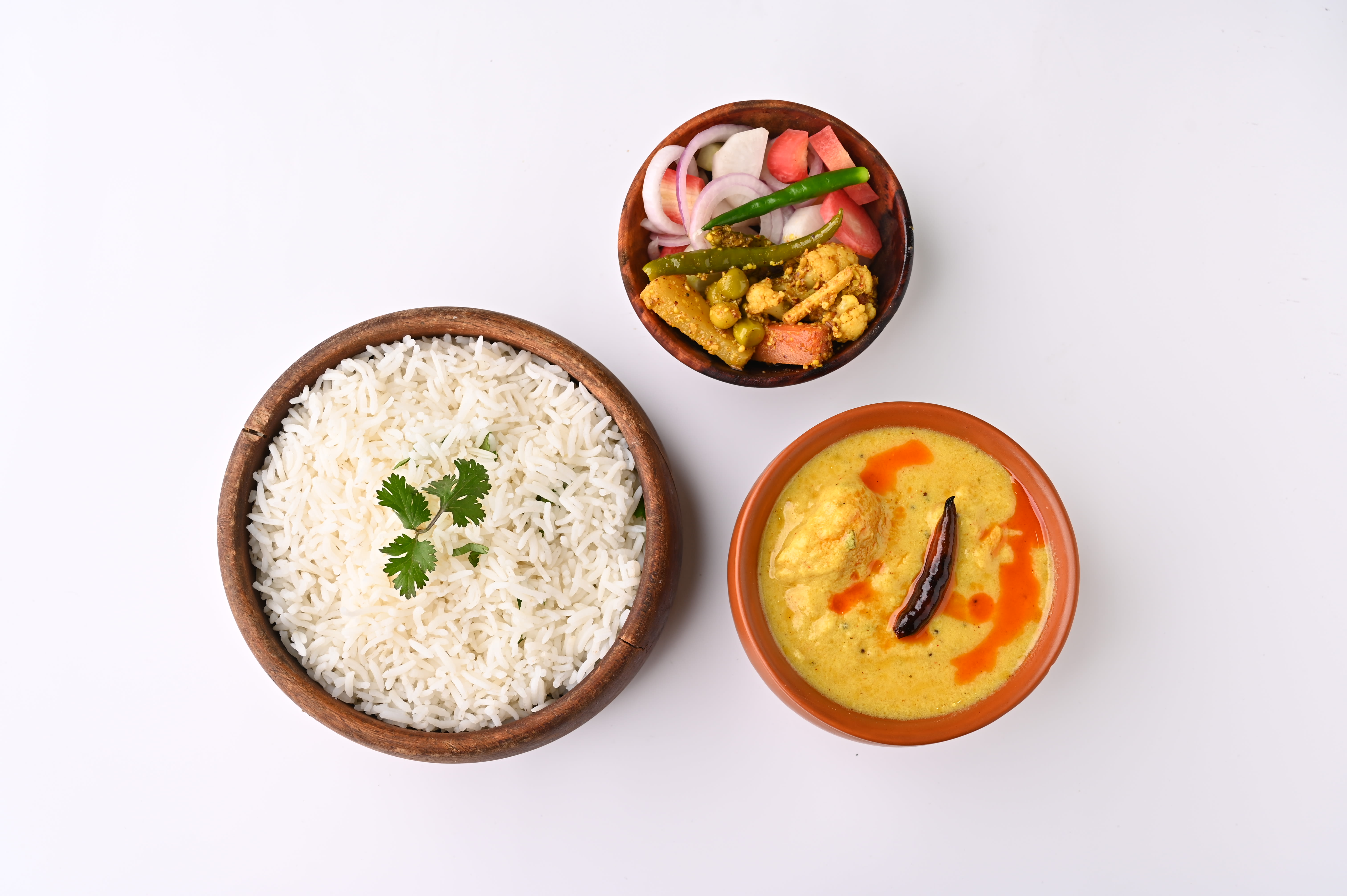 Maharaj Ke Special Kadi Chawal Rajma Chawal - Logo