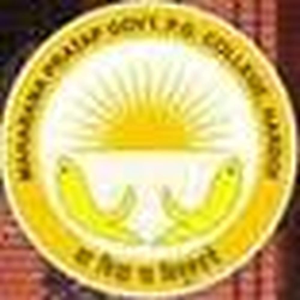 Maharana Pratap Government P.G College (MPGPGC) - Logo