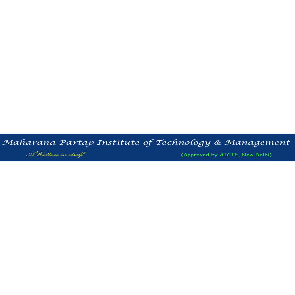 Maharana Pratap Institute Of Technology & Management (MPITM) - Logo