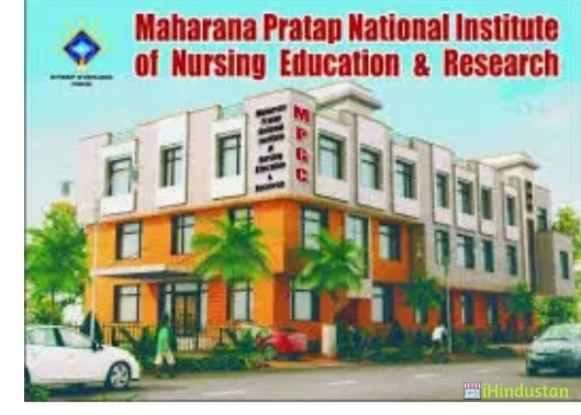 Maharana Pratap National Institute of Nursing Education - Logo