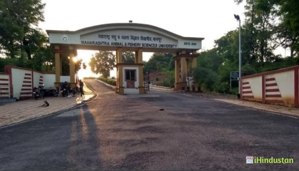 Maharashtra Animal and Fisheries Sciences University - Logo