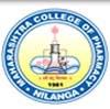 Maharashtra College of Pharmacy (MCP), Latur - Logo