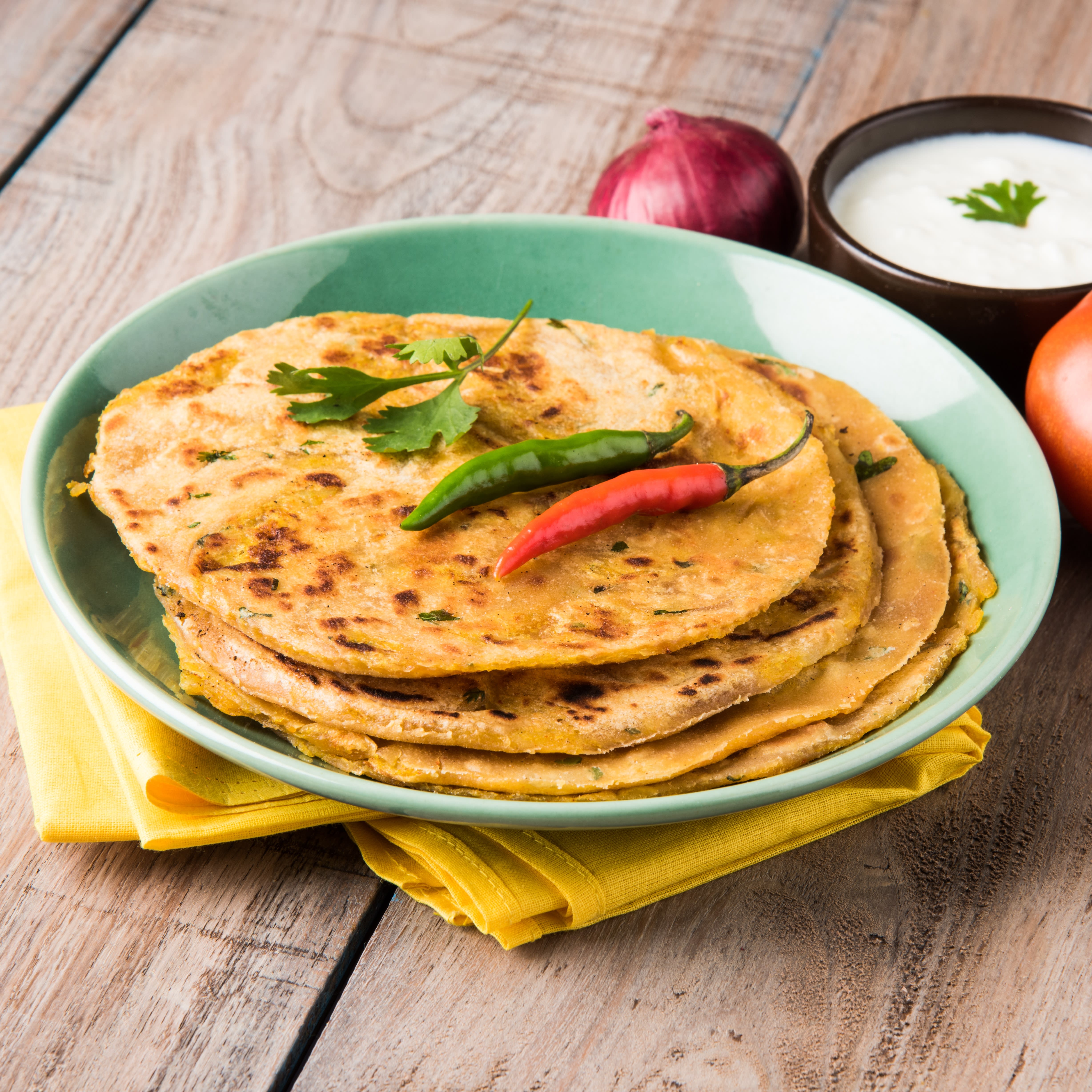 Maharashtrian Mejwani Roti Paratha.Com - Logo