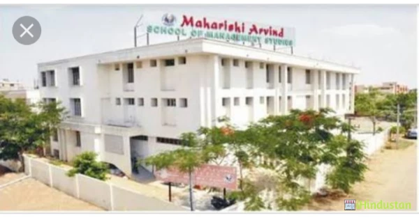 Maharishi Arvind Institute Of Science Management - Logo
