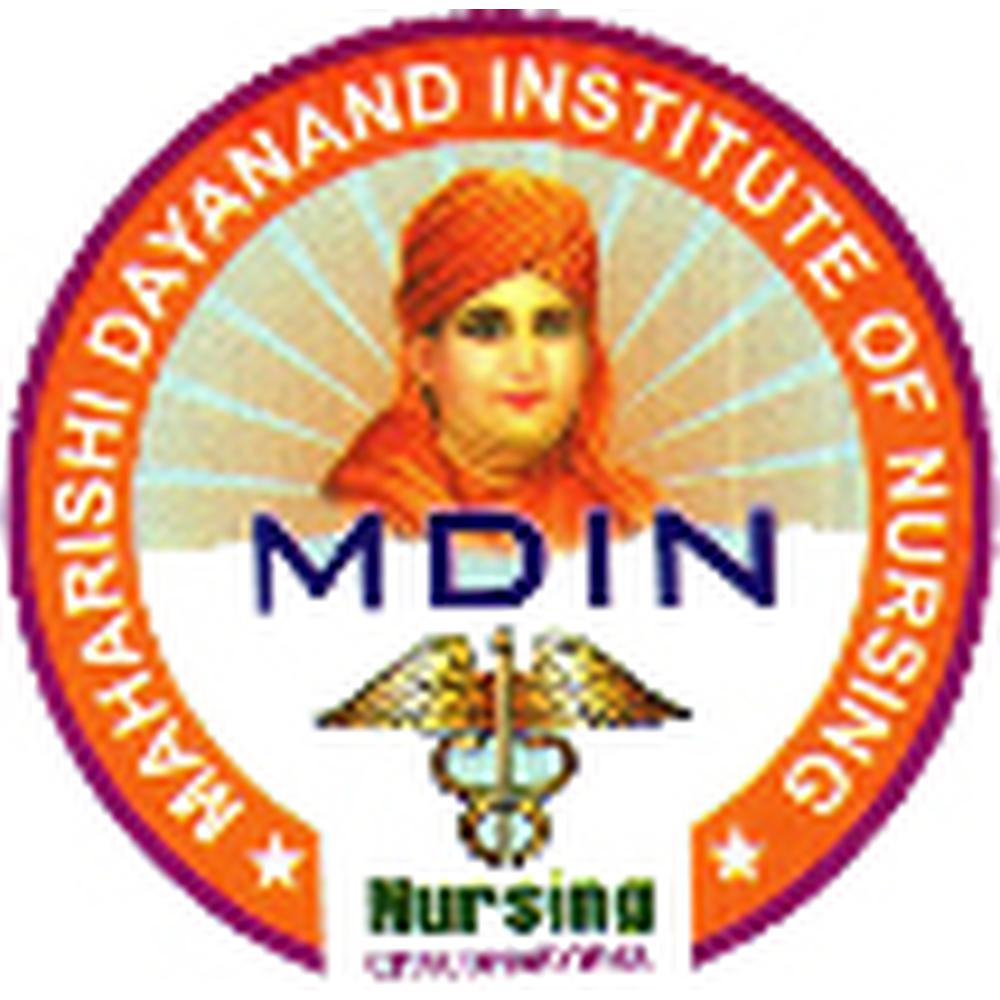 Maharishi Dayanand Institute of Nursing (MDIN) - Logo