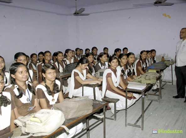Maharishi Gautam Senior Secondary School - Logo