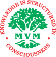 Maharishi Vidya Mandir - Logo