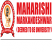 Maharishi Markandeshwar University, Mullana (MMDU) - Logo