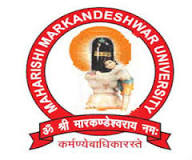 Maharishi Markandeshwar University, Sadopur (MMU, Sadopur) - Logo