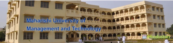 Maharishi University of Management and Technology - Logo