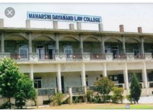 Maharshi Dayanand Law College MDLC, - Logo