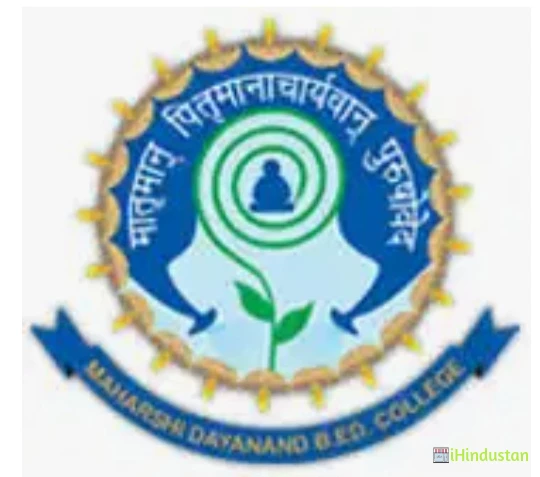 Maharshi Dayanand B.Ed. College - Logo