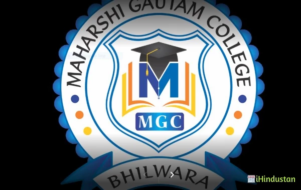 Maharshi Gautam College - Logo