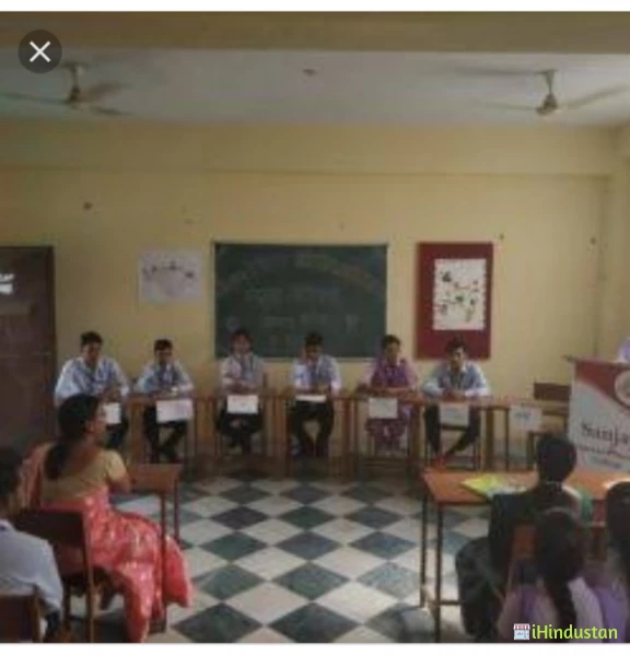 Maharshi Sandeepani TT College - Logo
