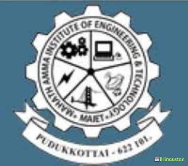 Mahath Amma Institute of Engineering and Technology - M - Logo