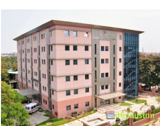 Mahatma Gandhi Cancer Hospital & Research Institute - Logo