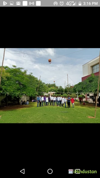 Mahatma Gandhi College Of Pharmaceutical Sciences - Logo
