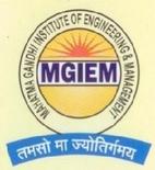 Mahatma Gandhi Institute of Engineering & Management (MGIEM) - Logo