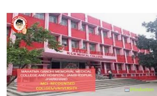 Mahatma Gandhi Memorial Medical College & Hospital, Jam - Logo