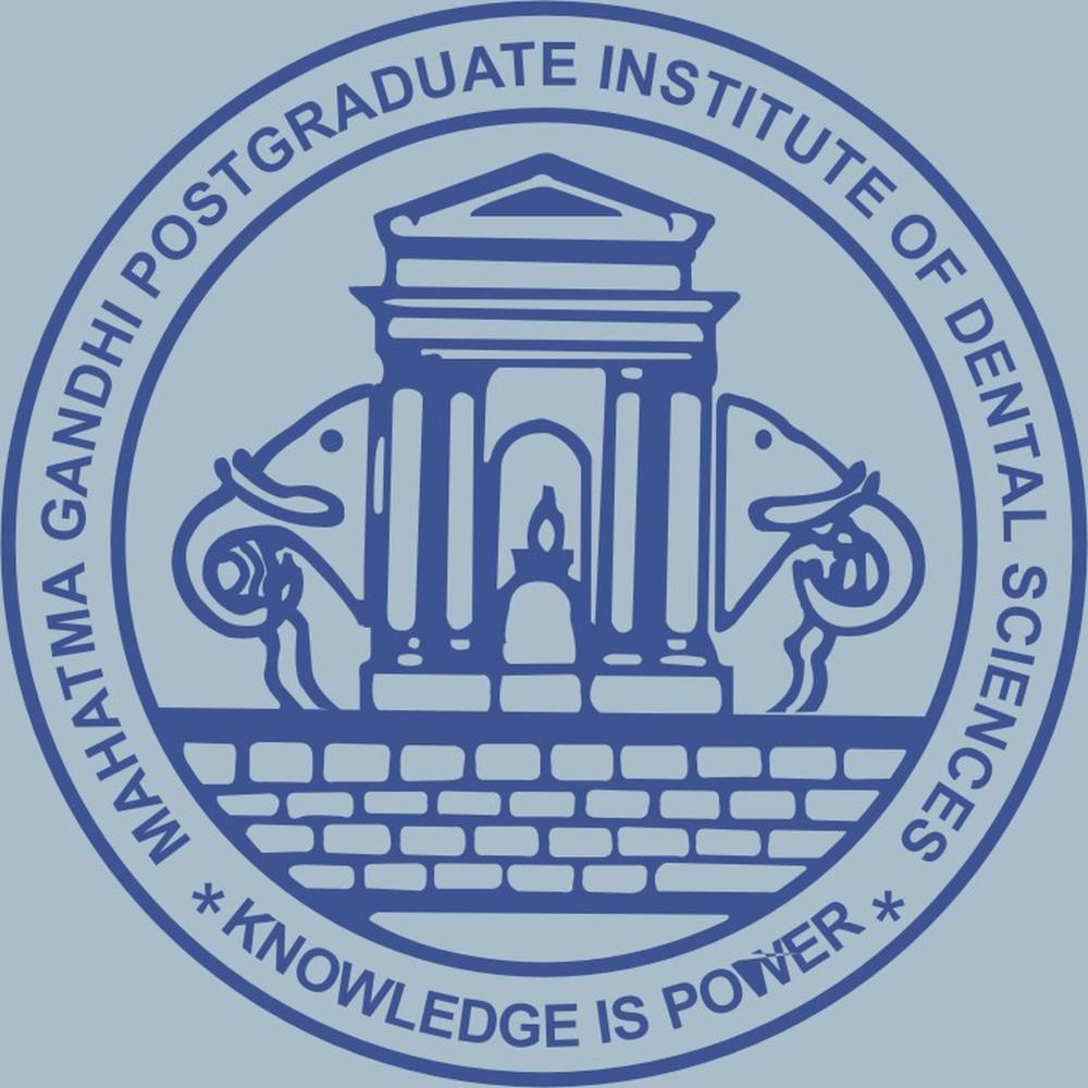 Mahatma Gandhi P.G. Institute of Dental Sciences (MGPGIDS) - Logo
