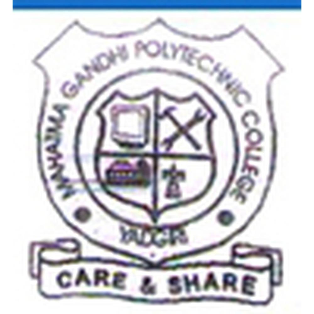 Mahatma Gandhi Polytechnic College (MGPC) - Logo