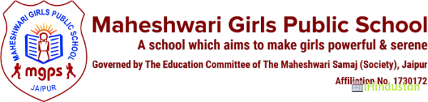 Mahatma Gandhi Public School - Logo