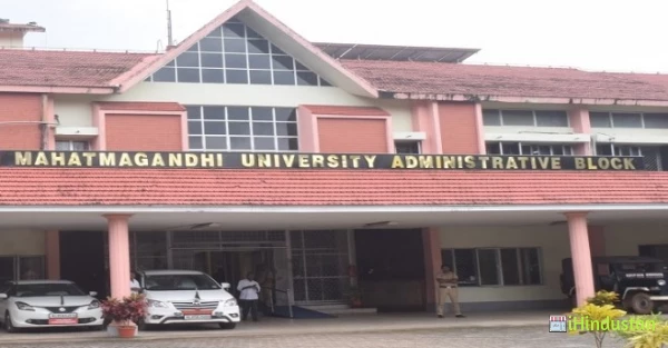 Mahatma Gandhi University - Logo