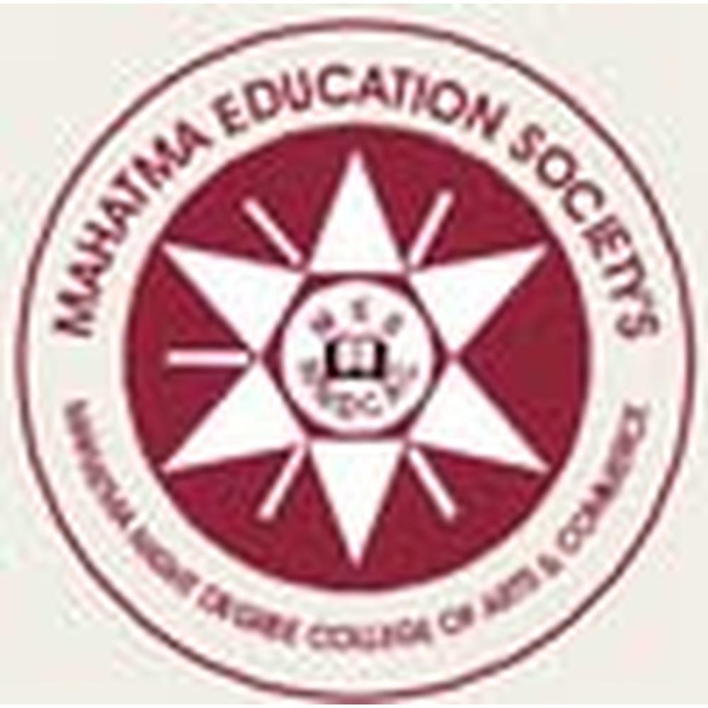 Mahatma Night Degree College of Arts & Commerce (MNDCAC) - Logo