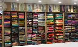 Mahaveer Cloth House - Logo