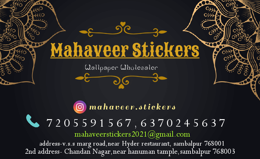 Mahaveer Stickers - Cover photo