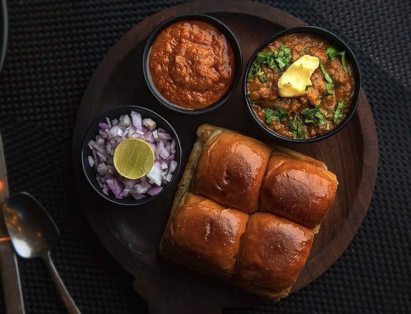 Mahavir Best Pav Bhaji ( Stadium Chauk Br. ) - Logo