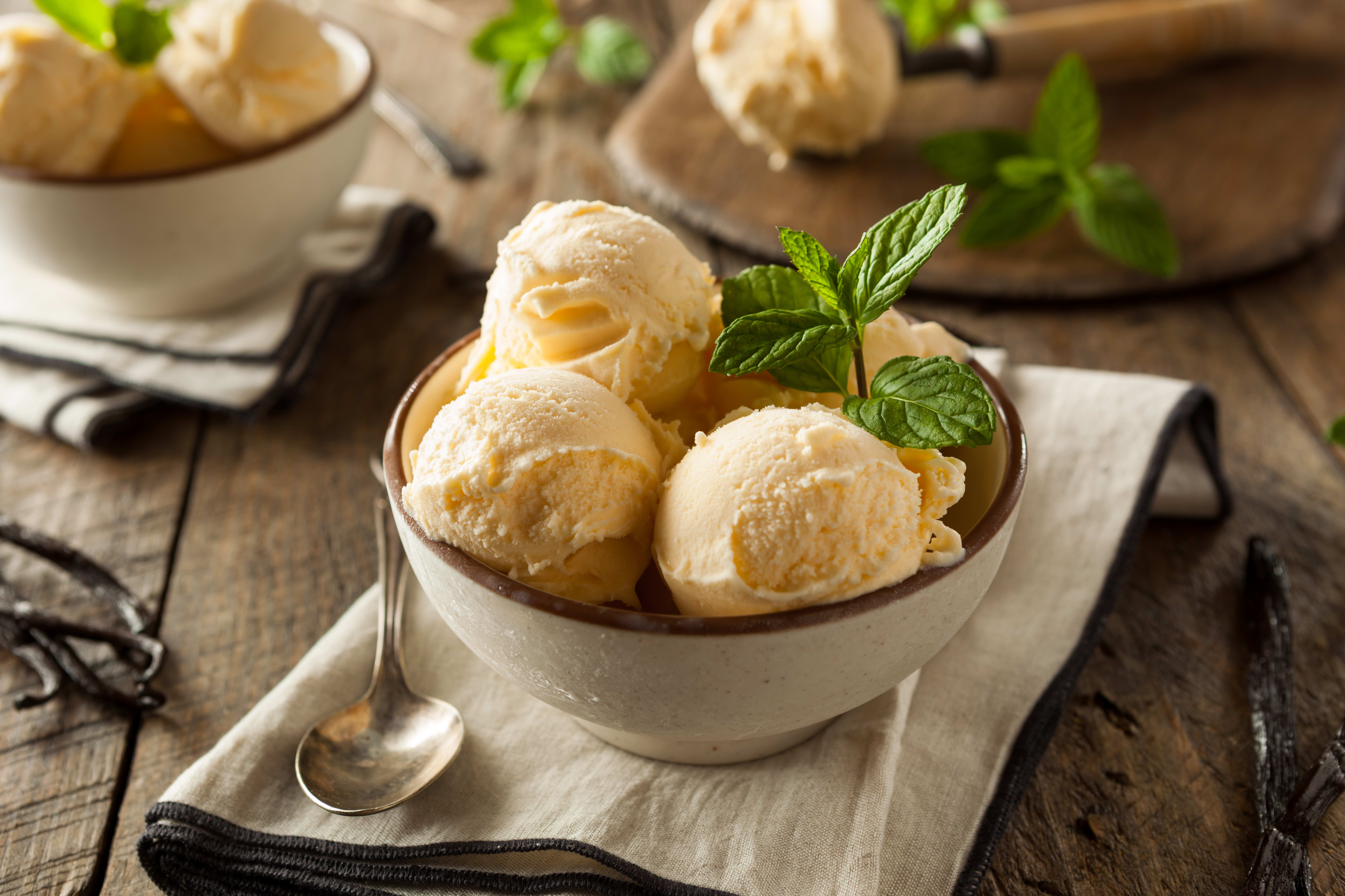 Mahavir Ice Cream - Logo