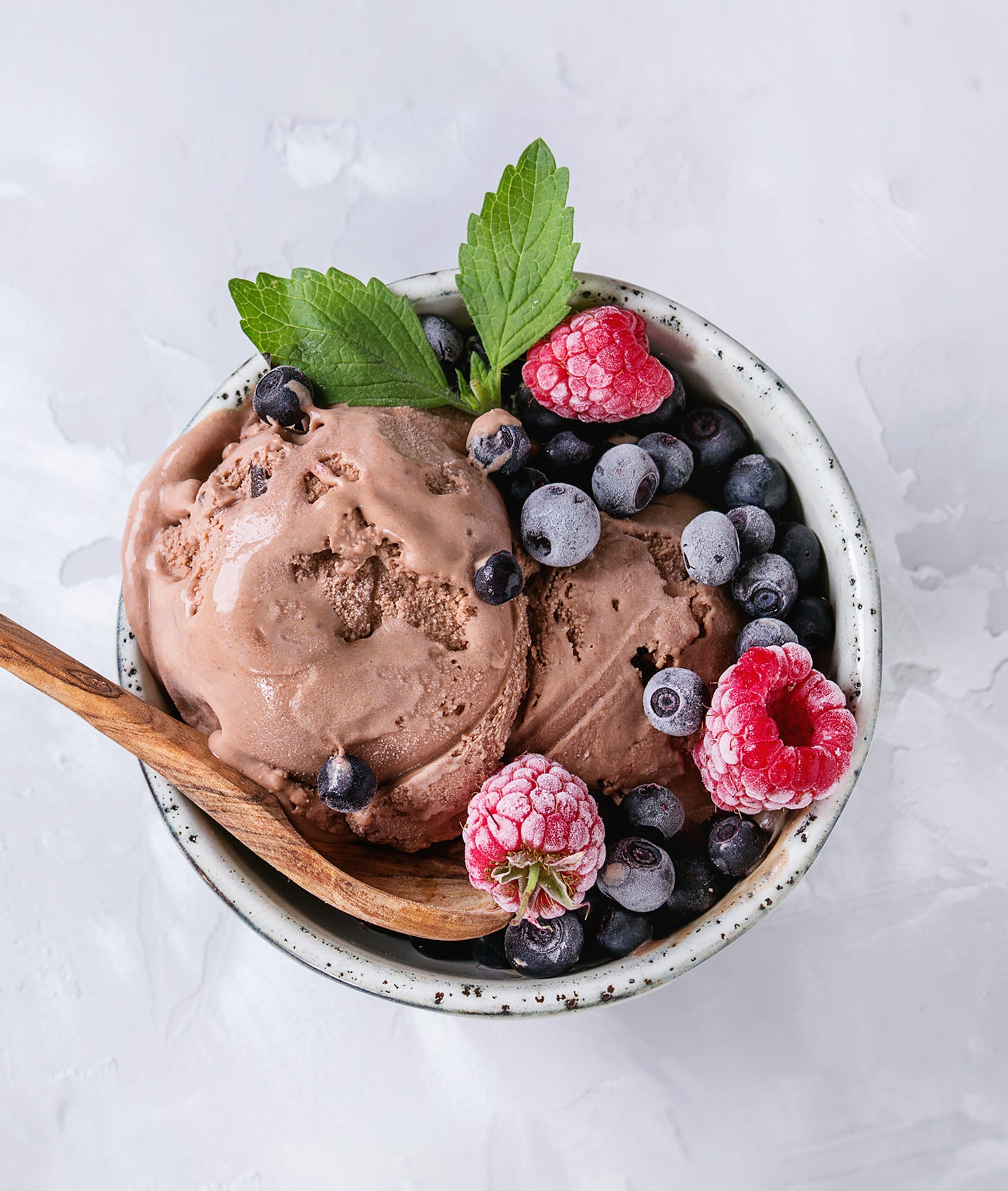 Mahavir Ice Cream - Logo
