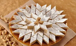 Mahavir Mithai - Logo