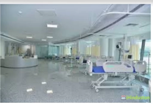 Mahavirya jaipuri Rajasthan hospital - Logo