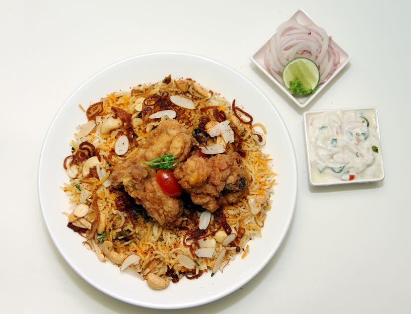 Mahek Biryani House - Logo